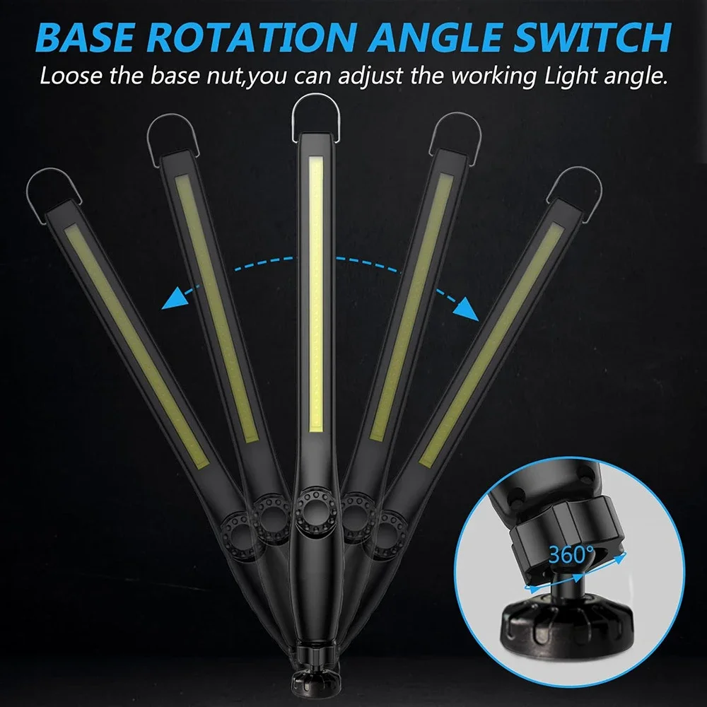 USB Rechargeable 700LM LED Wor - Home Security Jobs recension och pris