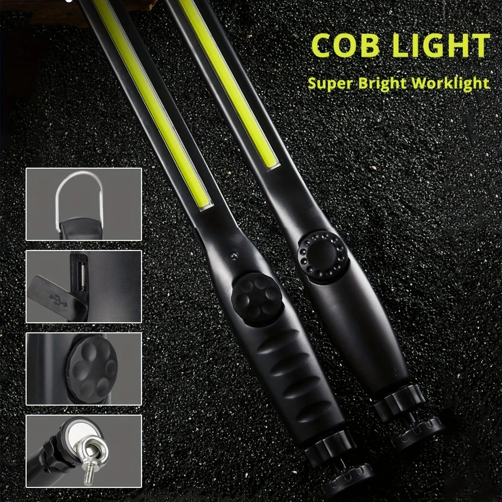 USB Rechargeable 700LM LED Wor - Home Security Jobs recension och pris