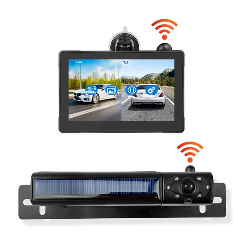 A92Z Solar Powered Wireless Ba - Camera Solar Wireless recension och pris