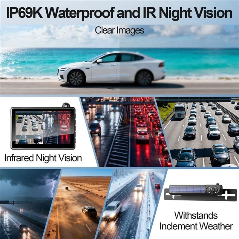 A92Z Solar Powered Wireless Ba - Camera Solar Wireless recension och pris