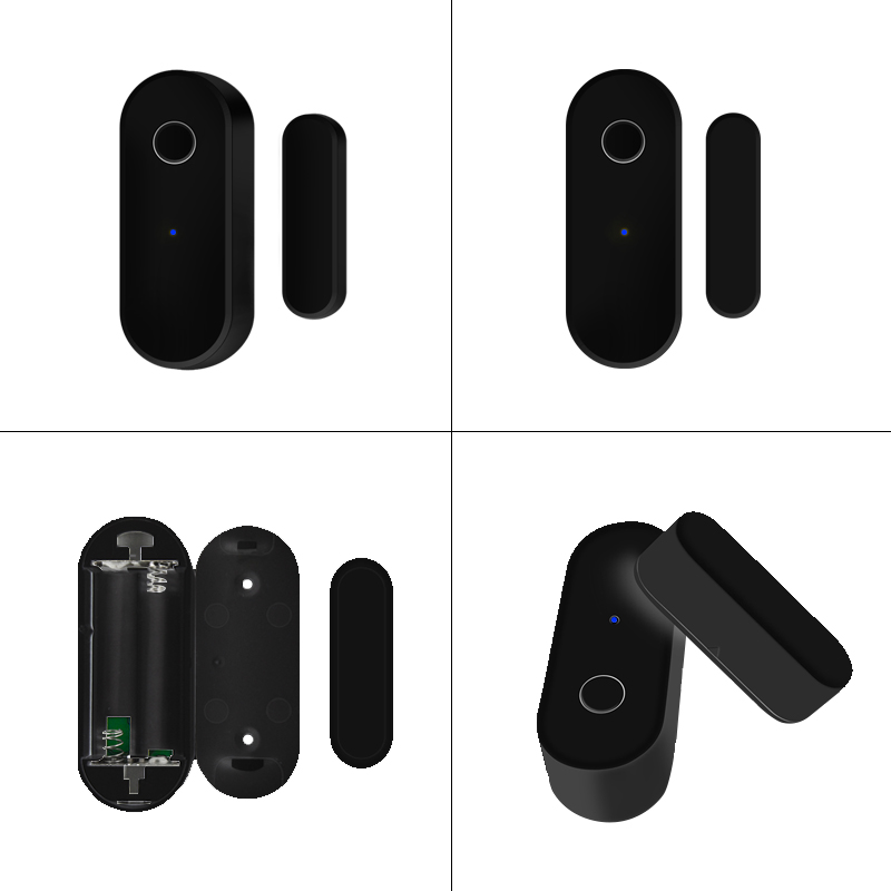 Tuya WiFi Door Open Close Dete - Home Security Technology recension och pris