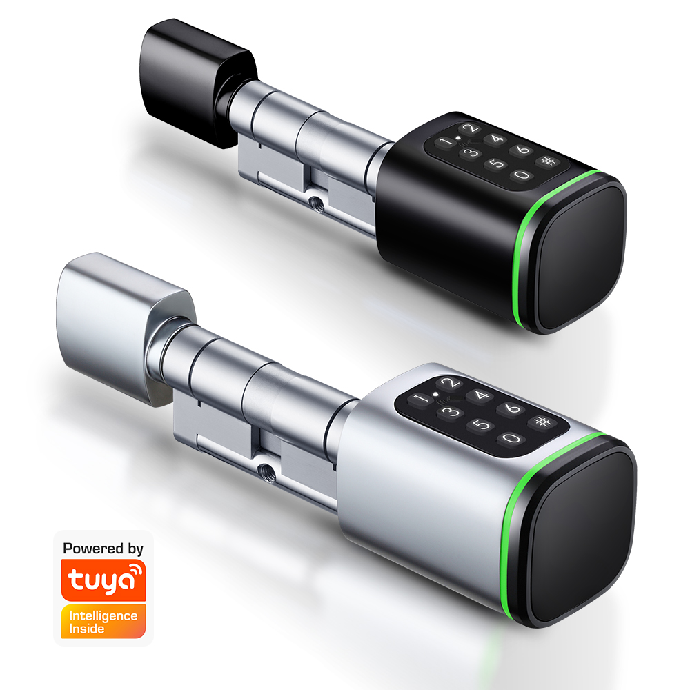 Smart Cylinder Lock Tuya 60-90 - Home Security Brand recension och pris
