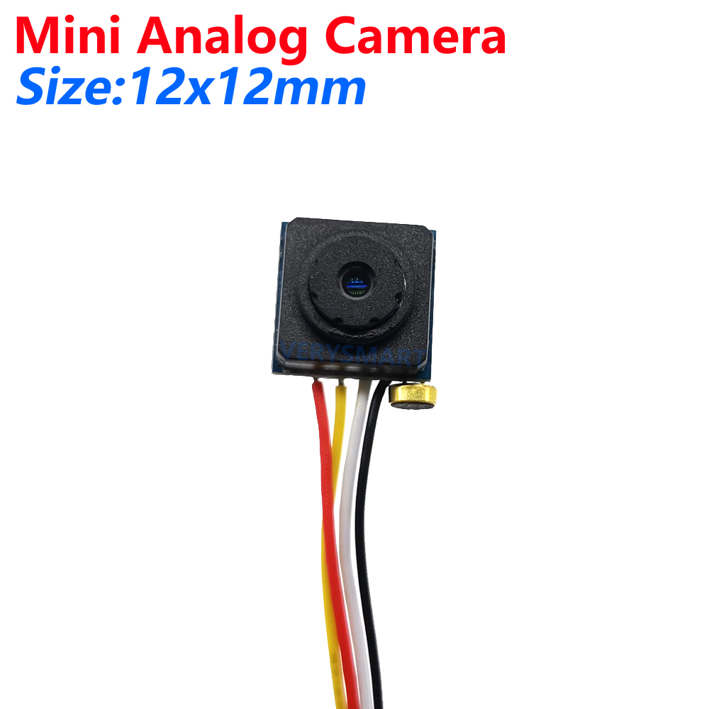 700TVL CVBS 12*12mm Micro Mini - Home Security And Camera System recension och pris
