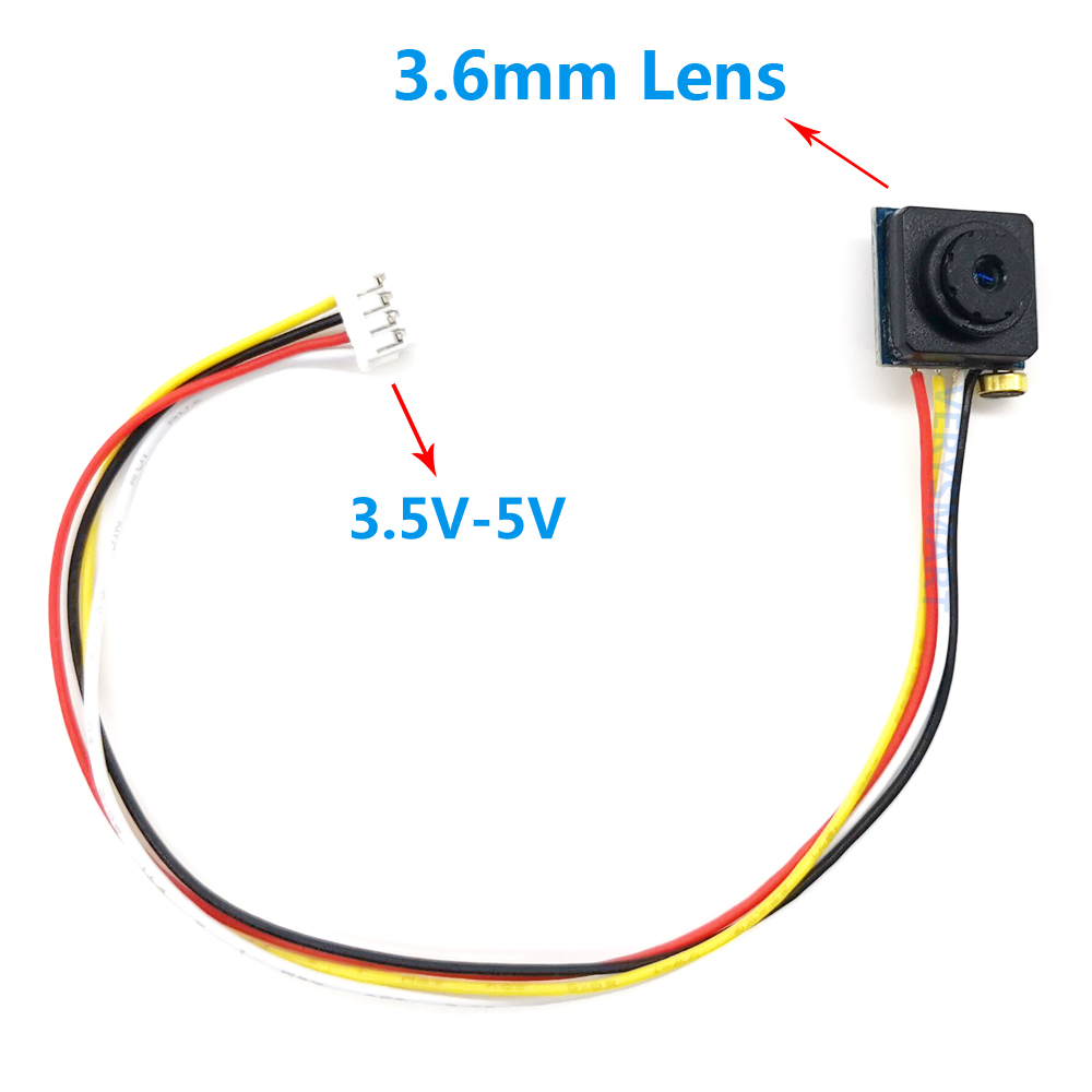 700TVL CVBS 12*12mm Micro Mini - Home Security And Camera System recension och pris