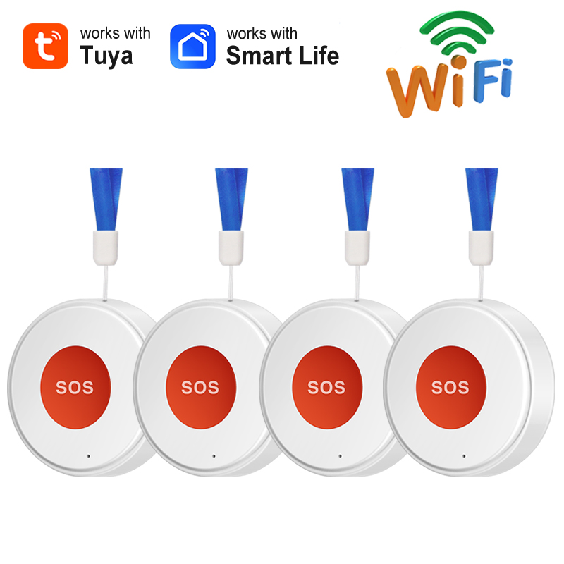 Smart Life APP WiFi SOS Emerge - Home Security Technology recension och pris