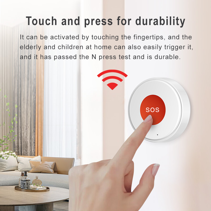 Smart Life APP WiFi SOS Emerge - Home Security Technology recension och pris