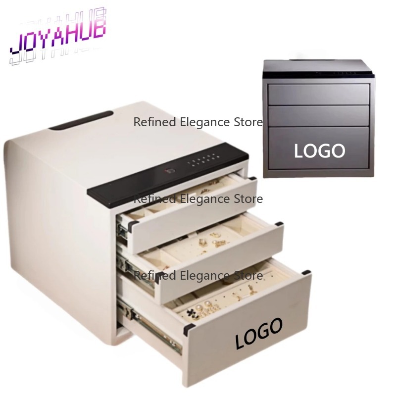 Custom Logo Biometric Jewelry  - Home Security Logo recension och pris