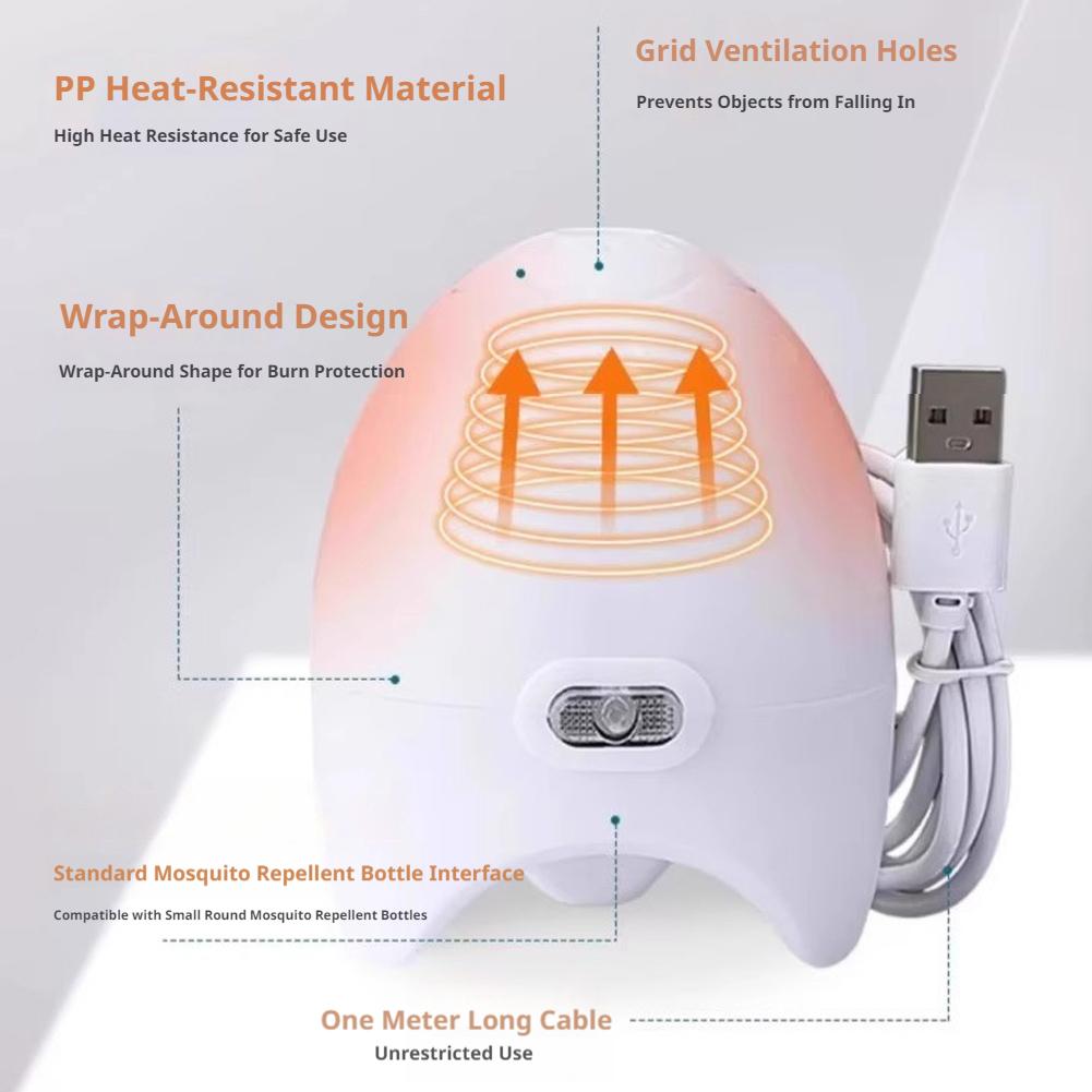 1SET USB Car Electric Mosquito - Home Security Technology recension och pris