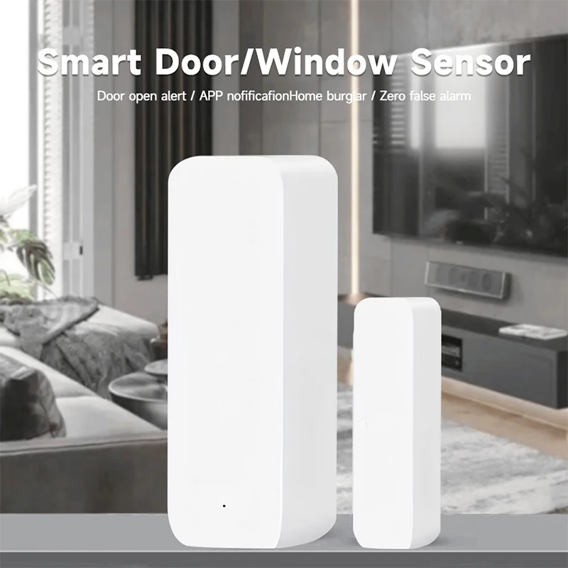 Tuya WiFi Smart Door Sensor Do - Home Security Technology recension och pris
