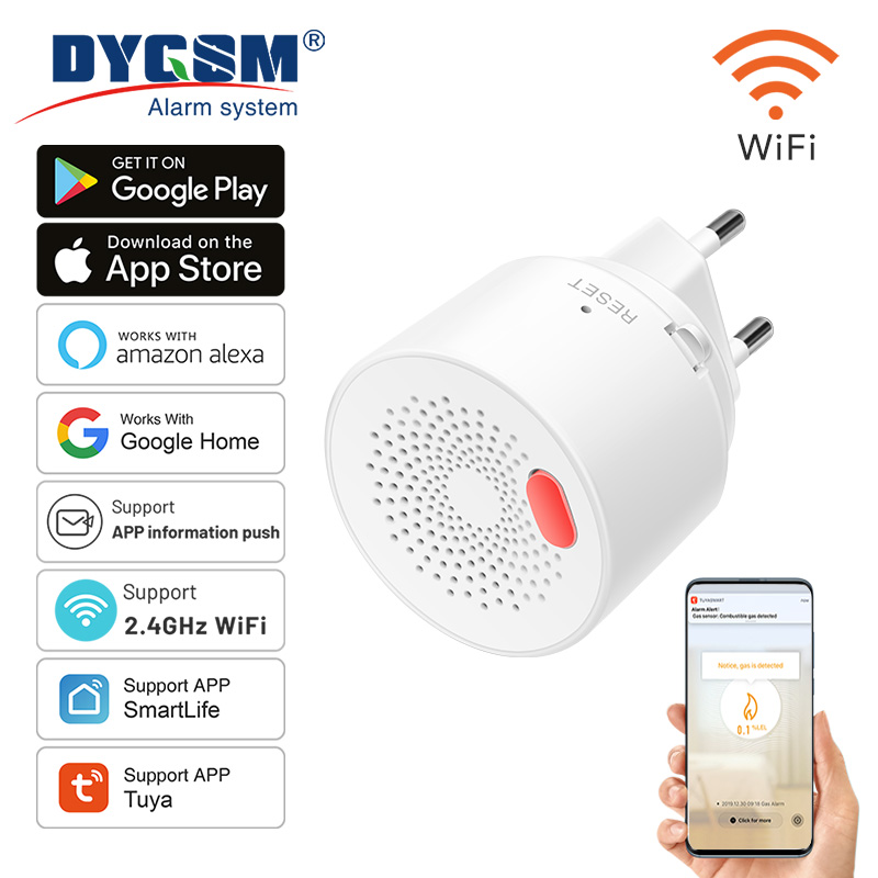 Tuya Smart Home Wifi Natural G - Home Security Guard recension och pris
