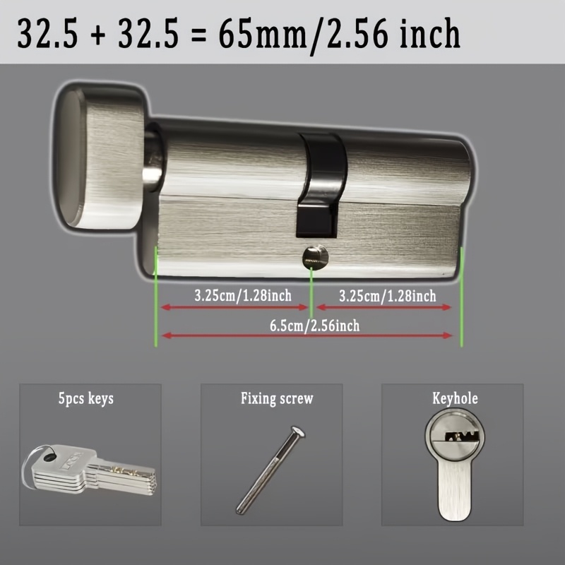 1Pc European Standard All-Copp - Home Security Guard recension och pris
