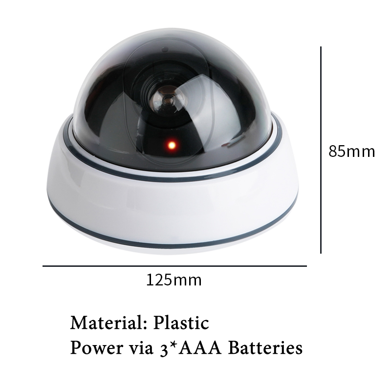 Creative Black/White Fake Dome - Home Security Camera Installation recension och pris